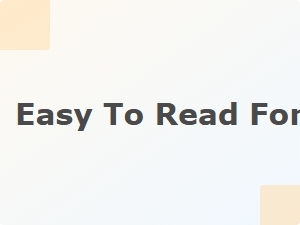 Easy to Read Font Styles for Kid Sticker Sheets